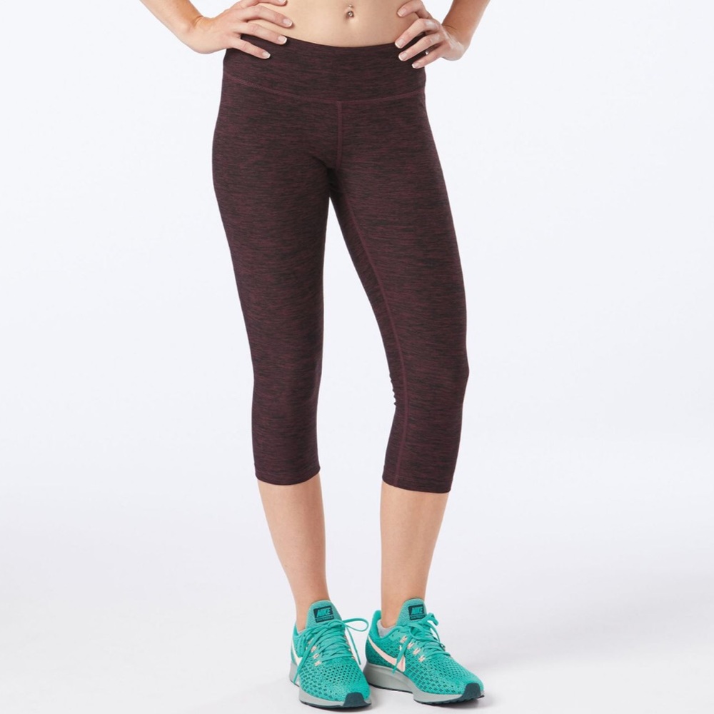 R-Gear Roadrunner Sports Leg Up Printed Capri